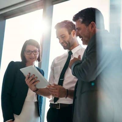 Three Business People